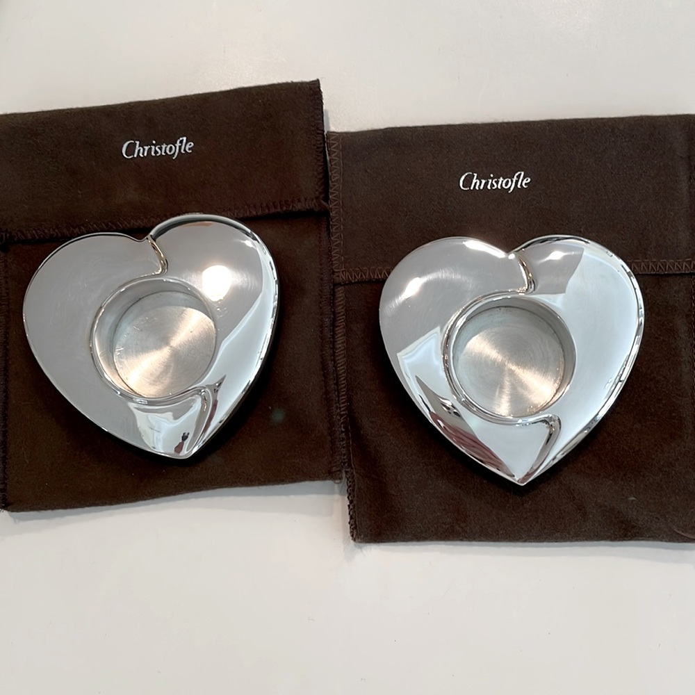 Chrsitofle ❤️ candle votives